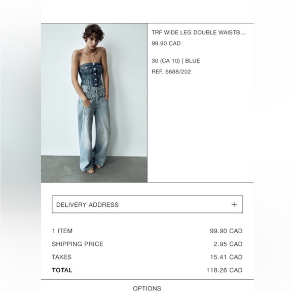 Zara Jeans - Picture 8 of 8